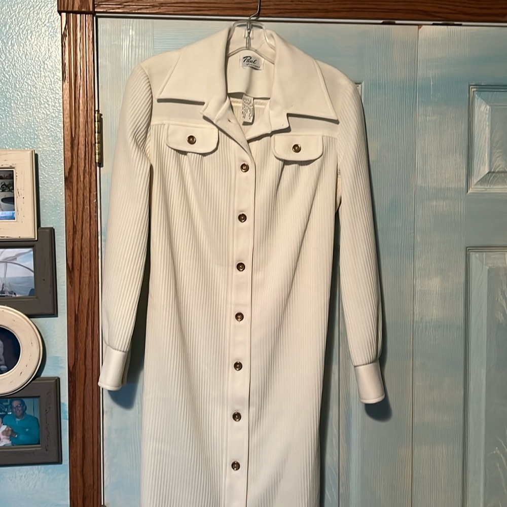 Shirt dress .. vintage